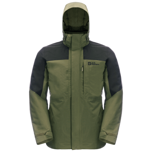 Fashion Greenwood Heren Romberg 3in1 Jas Jack Wolfskin