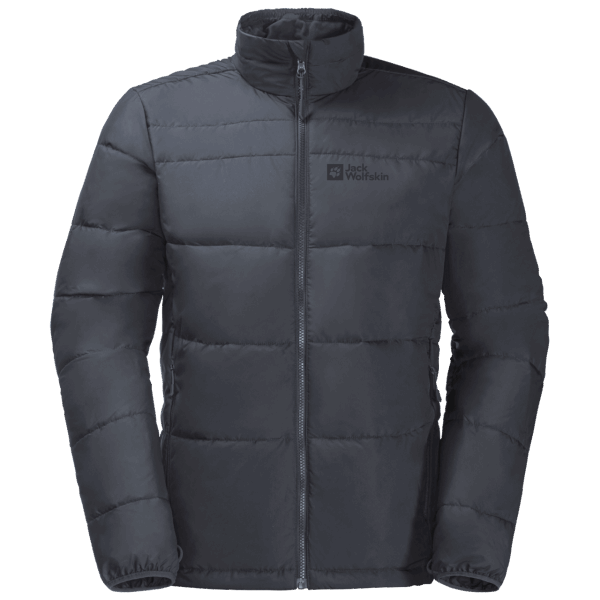 Heren Jasper 3in1 Jas Jack Wolfskin Ebbenhout Collectie