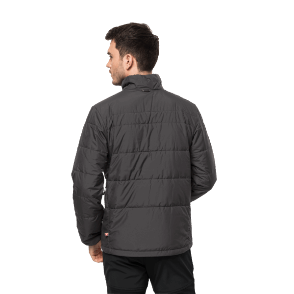 Heren Jasper 3in1 Jack Jack Wolfskin Collections Potig Geel Xt