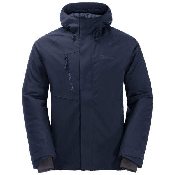 Troposphere-geïsoleerd Herenjack Merken Night Blue Jack Wolfskin