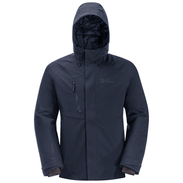 Troposphere-geïsoleerd Herenjack Merken Night Blue Jack Wolfskin