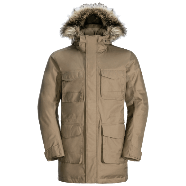 Jack Wolfskin Cookie Original Winterfrost-donsparka Voor Heren