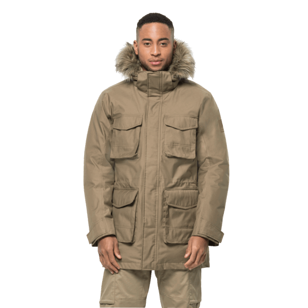 Jack Wolfskin Cookie Original Winterfrost-donsparka Voor Heren