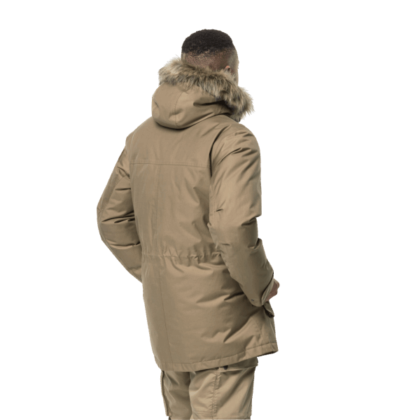 Jack Wolfskin Cookie Original Winterfrost-donsparka Voor Heren