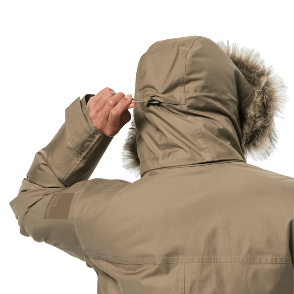 Jack Wolfskin Cookie Original Winterfrost-donsparka Voor Heren