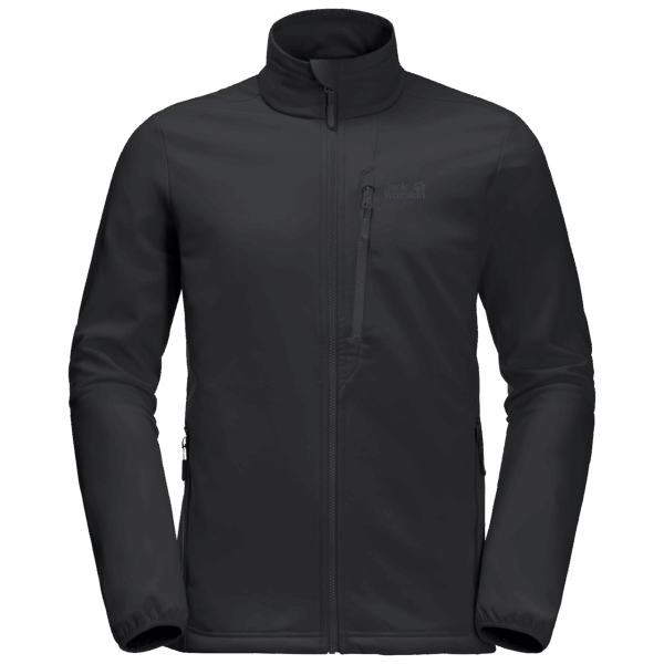 Jack Wolfskin Beste Heren Wervelwind Zwart