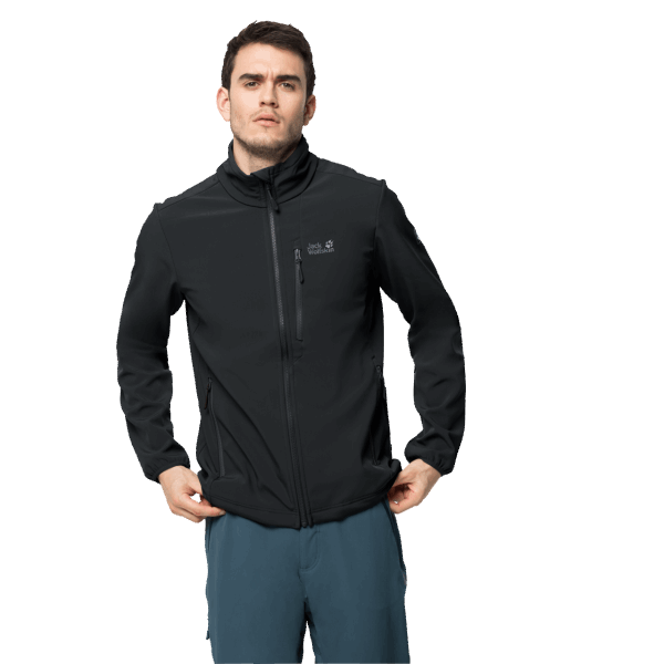 Jack Wolfskin Beste Heren Wervelwind Zwart