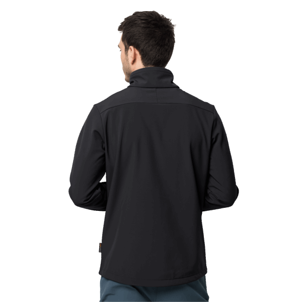 Jack Wolfskin Beste Heren Wervelwind Zwart