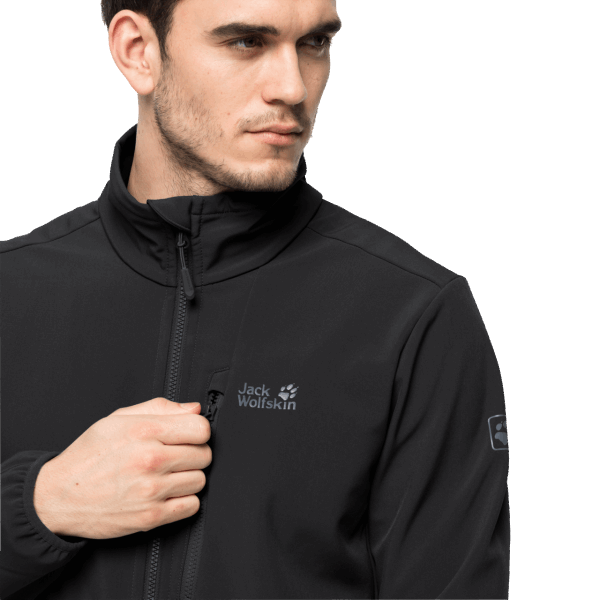 Jack Wolfskin Beste Heren Wervelwind Zwart