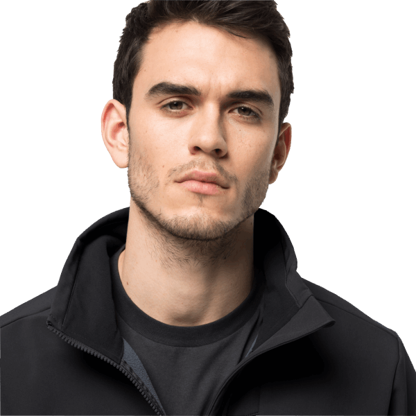 Jack Wolfskin Beste Heren Wervelwind Zwart