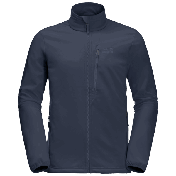 Jack Wolfskin New Night Blue Wervelwind Voor Heren
