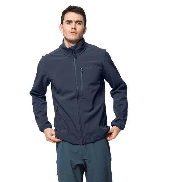Jack Wolfskin New Night Blue Wervelwind Voor Heren