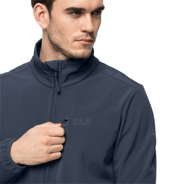 Jack Wolfskin New Night Blue Wervelwind Voor Heren