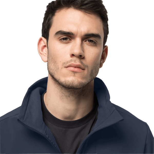 Jack Wolfskin New Night Blue Wervelwind Voor Heren