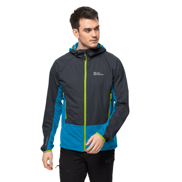 Jack Wolfskin Eagle Peak Ii Hoody Phantom Fashion Voor Heren