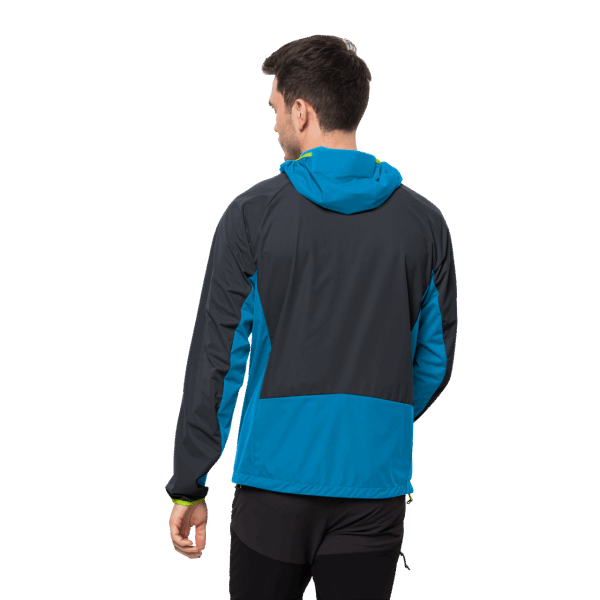Jack Wolfskin Eagle Peak Ii Hoody Phantom Fashion Voor Heren
