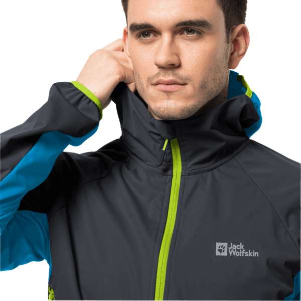 Jack Wolfskin Eagle Peak Ii Hoody Phantom Fashion Voor Heren