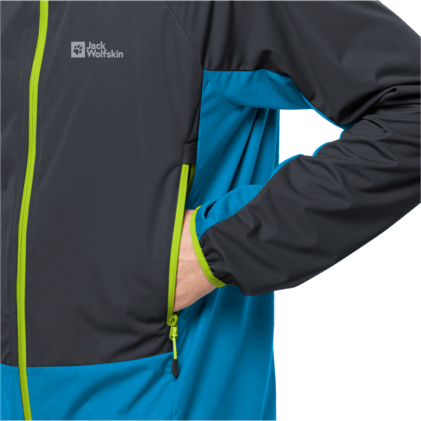 Jack Wolfskin Eagle Peak Ii Hoody Phantom Fashion Voor Heren