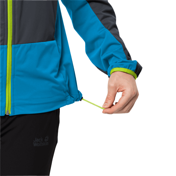 Jack Wolfskin Eagle Peak Ii Hoody Phantom Fashion Voor Heren