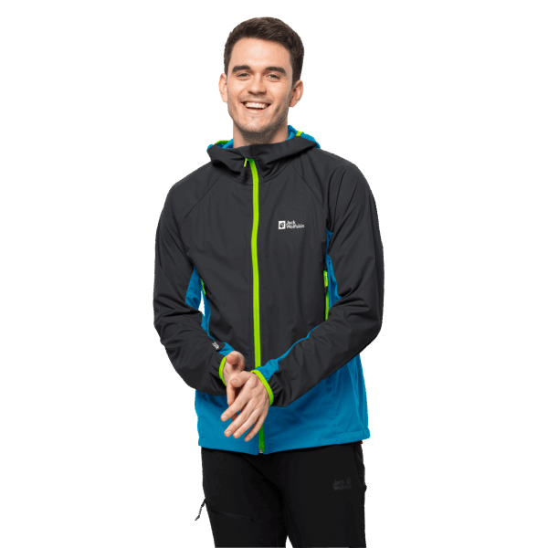 Jack Wolfskin Eagle Peak Ii Hoody Phantom Fashion Voor Heren