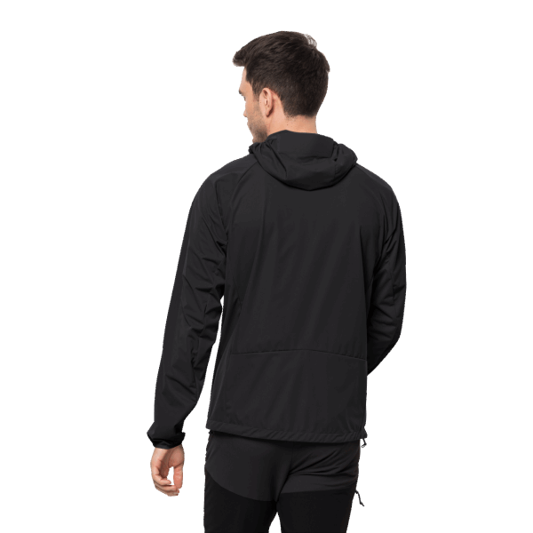Jack Wolfskin Heren Eagle Peak Ii Hoody Collectie Zwart