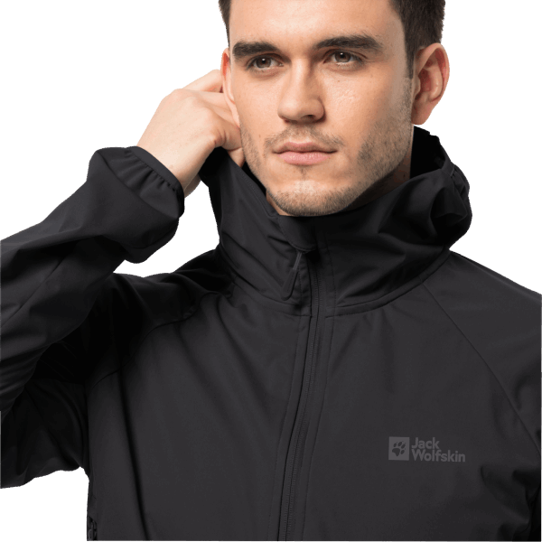 Jack Wolfskin Heren Eagle Peak Ii Hoody Collectie Zwart