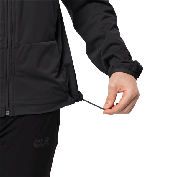 Jack Wolfskin Heren Eagle Peak Ii Hoody Collectie Zwart