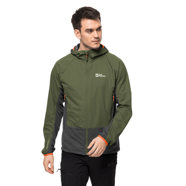 Greenwood Jack Wolfskin Collections Eagle Peak II Hoody Voor Heren
