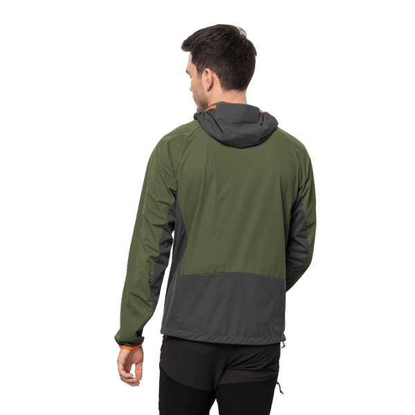 Greenwood Jack Wolfskin Collections Eagle Peak II Hoody Voor Heren