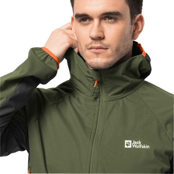 Greenwood Jack Wolfskin Collections Eagle Peak II Hoody Voor Heren