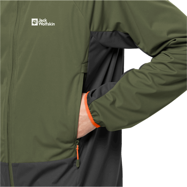 Greenwood Jack Wolfskin Collections Eagle Peak II Hoody Voor Heren