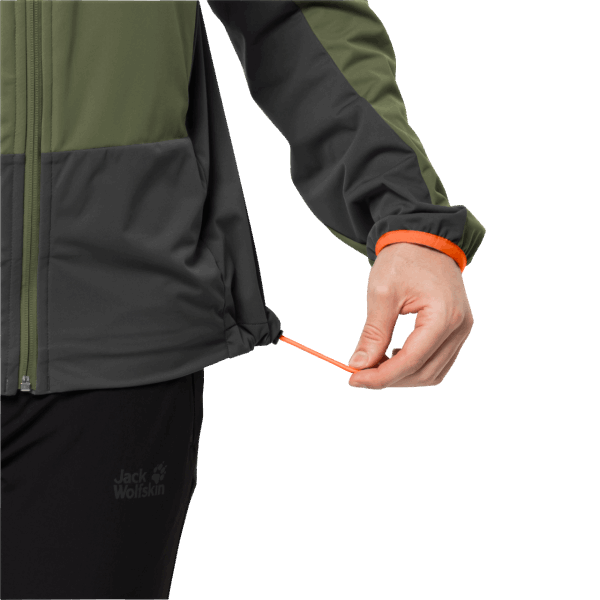Greenwood Jack Wolfskin Collections Eagle Peak II Hoody Voor Heren