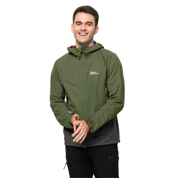 Greenwood Jack Wolfskin Collections Eagle Peak II Hoody Voor Heren