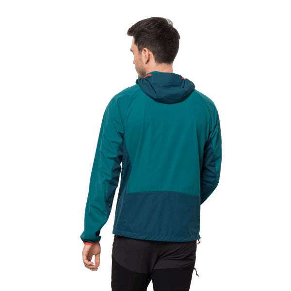 Bay Blue Jack Wolfskin Heren Eagle Peak Ii Hoody Origin