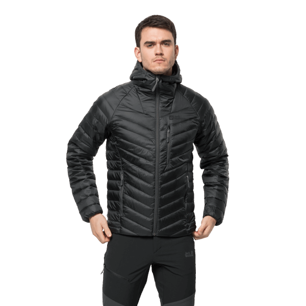 Phantom Merk Passamani Jack Wolfskin Met Capuchon Voor Heren
