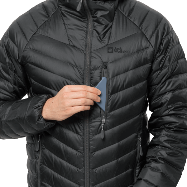 Phantom Merk Passamani Jack Wolfskin Met Capuchon Voor Heren