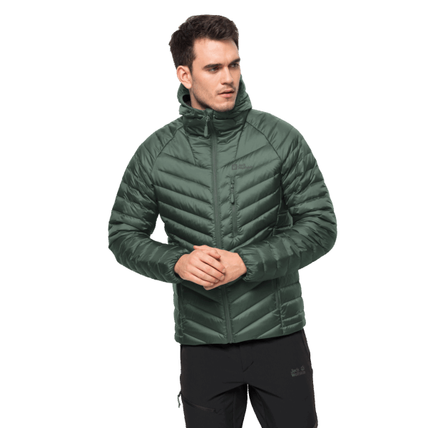 Hedge Green Heren Passamani Dons Hoody Jack Wolfskin Merken