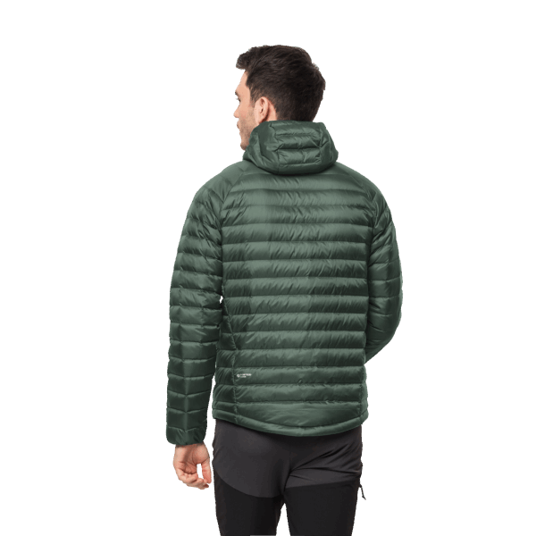 Hedge Green Heren Passamani Dons Hoody Jack Wolfskin Merken