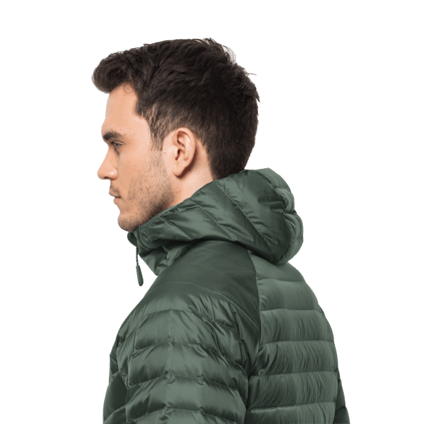 Hedge Green Heren Passamani Dons Hoody Jack Wolfskin Merken