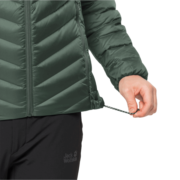 Hedge Green Heren Passamani Dons Hoody Jack Wolfskin Merken