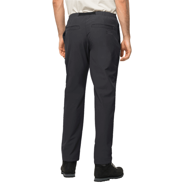 Hot Heren Winterloopbroek Jack Wolfskin Zwart