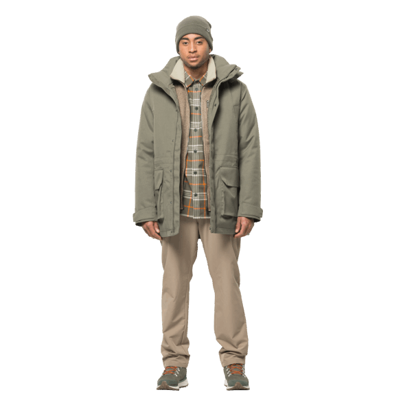 Beste Heren Winterwandelbroek Cookie Jack Wolfskin
