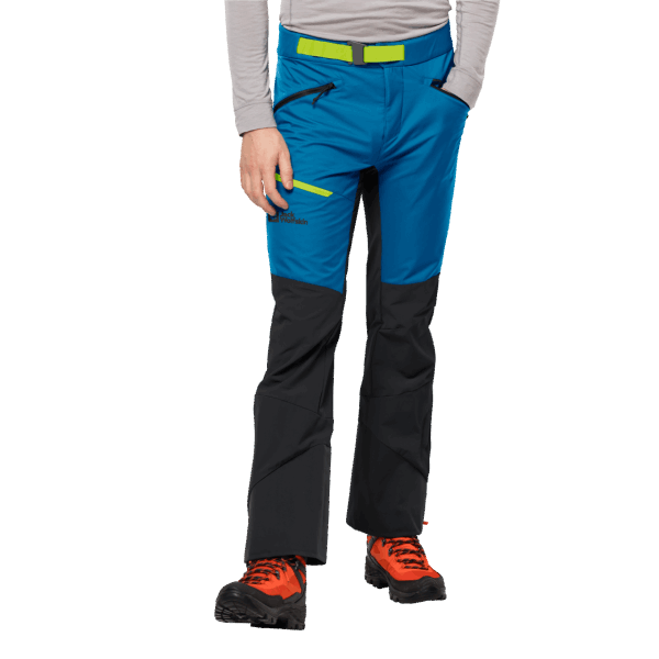 Nieuwe Alpspitze-broek Voor Heren In Blauw Pacific Jack Wolfskin