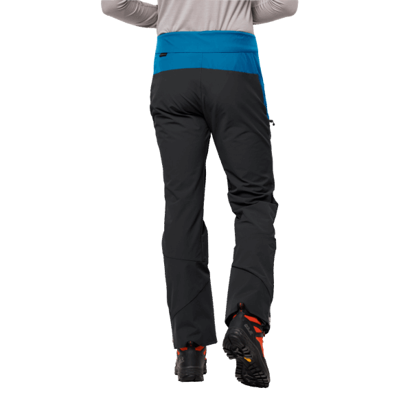 Nieuwe Alpspitze-broek Voor Heren In Blauw Pacific Jack Wolfskin