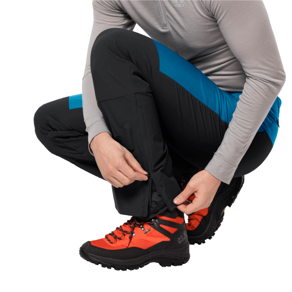 Nieuwe Alpspitze-broek Voor Heren In Blauw Pacific Jack Wolfskin