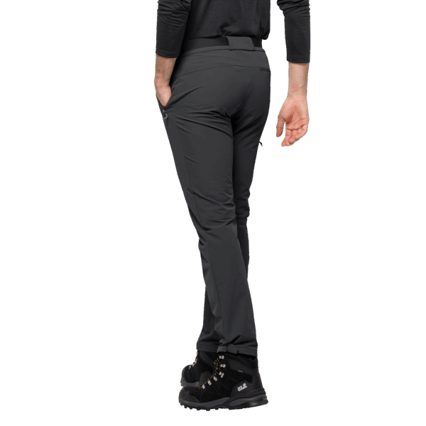 Collections Zwarte Heren Holdsteig Broek Jack Wolfskin