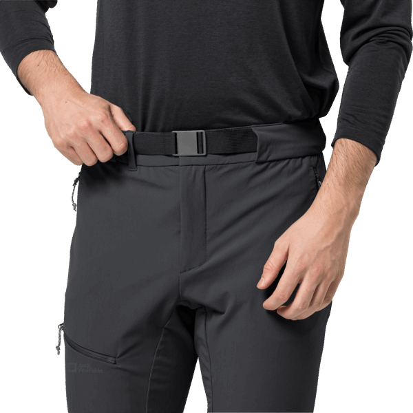 Collections Zwarte Heren Holdsteig Broek Jack Wolfskin