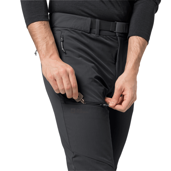 Collections Zwarte Heren Holdsteig Broek Jack Wolfskin