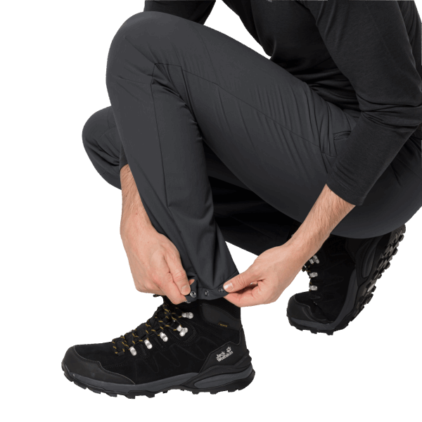 Collections Zwarte Heren Holdsteig Broek Jack Wolfskin