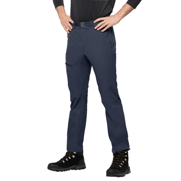Heren Holdsteig Broek Jack Wolfskin Night Blue Origin